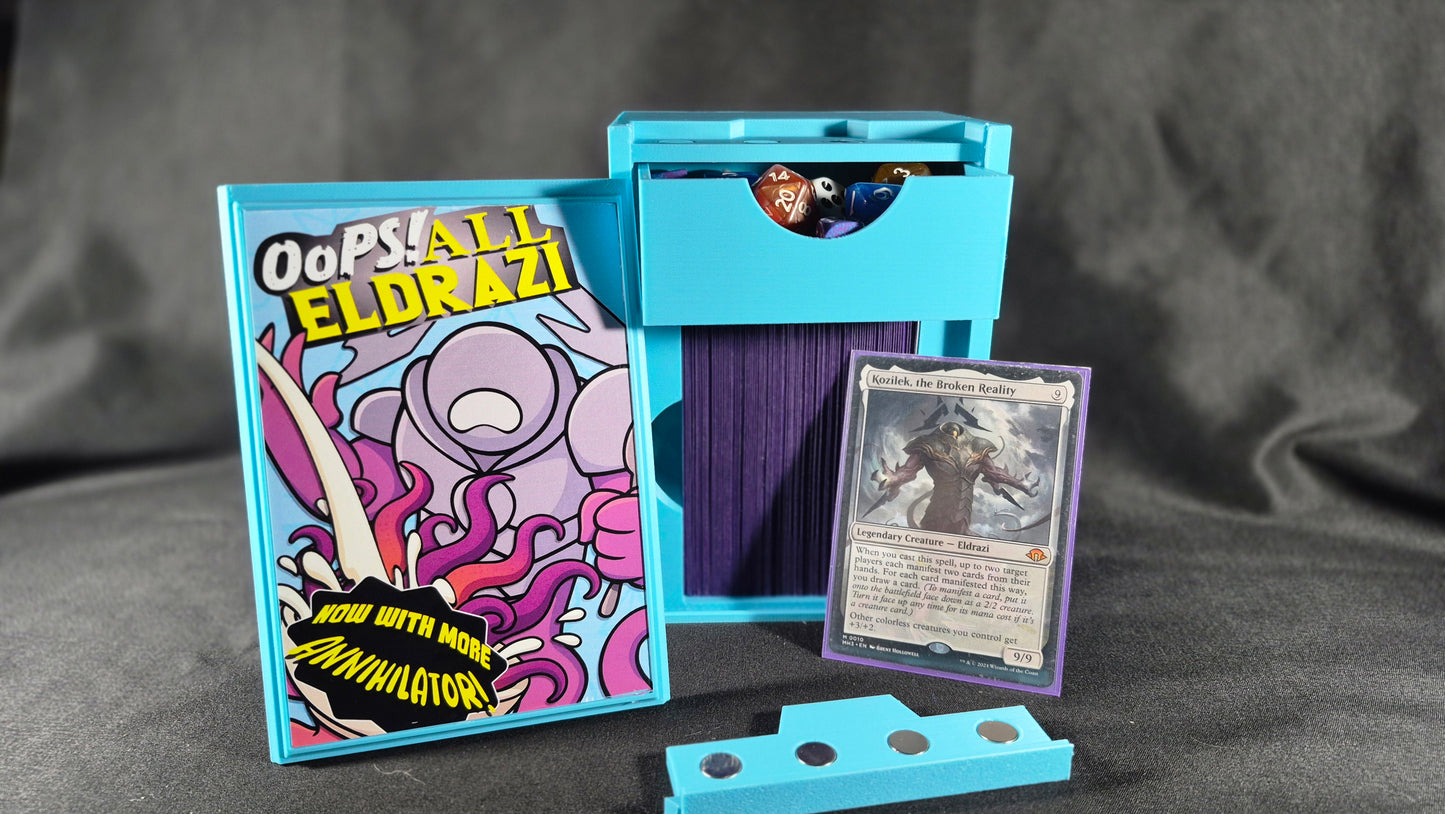 OoPS! All Eldrazi! Cereal Tribal Deck Box!