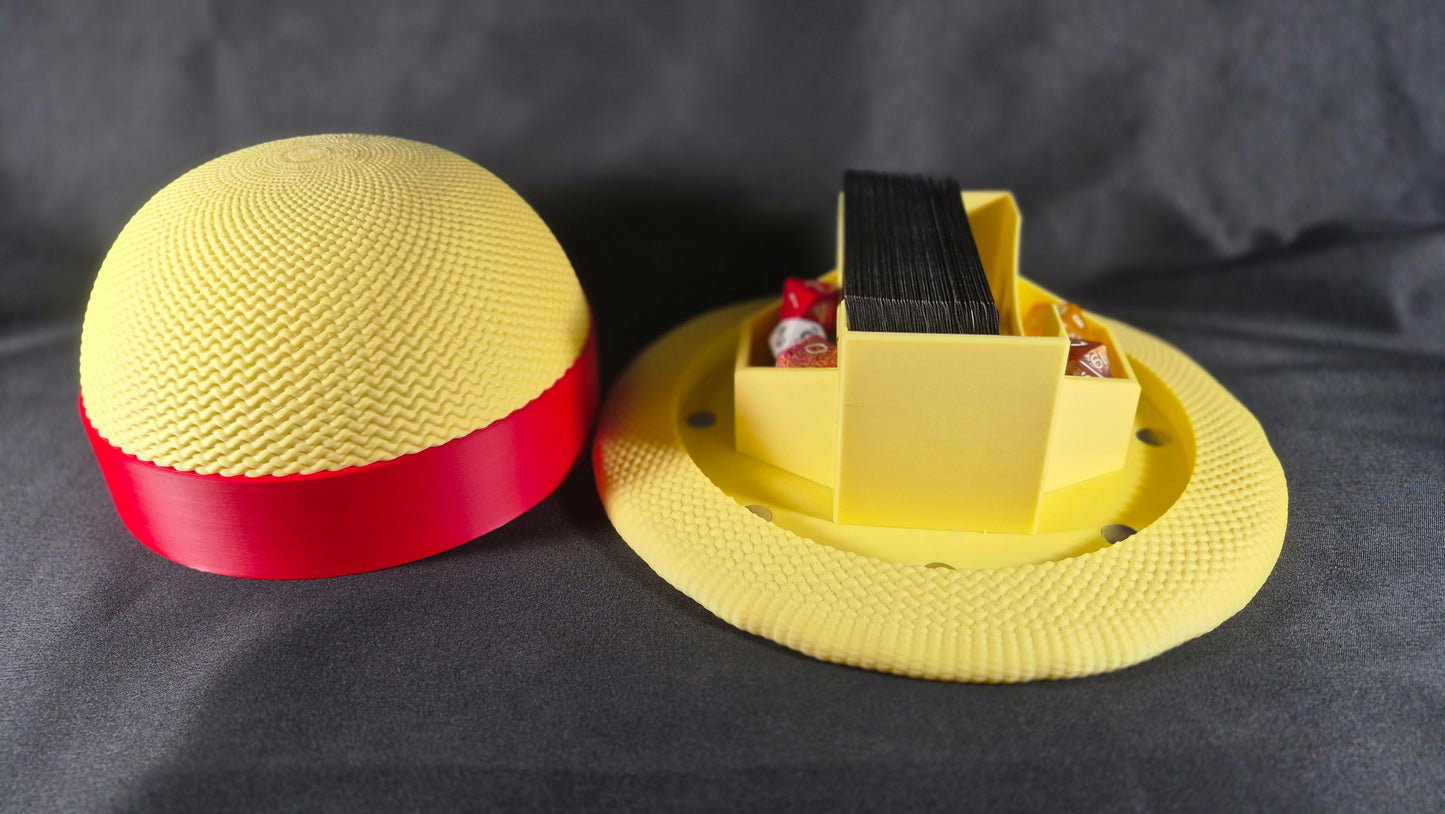 Straw Hat One Piece Deck Box!