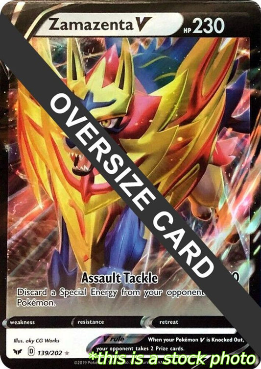 Zamazenta V - 139/202