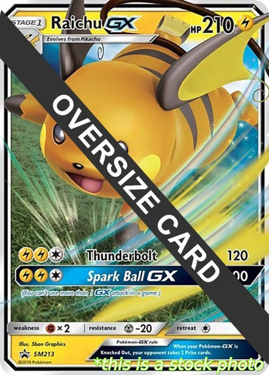Raichu GX - SM213