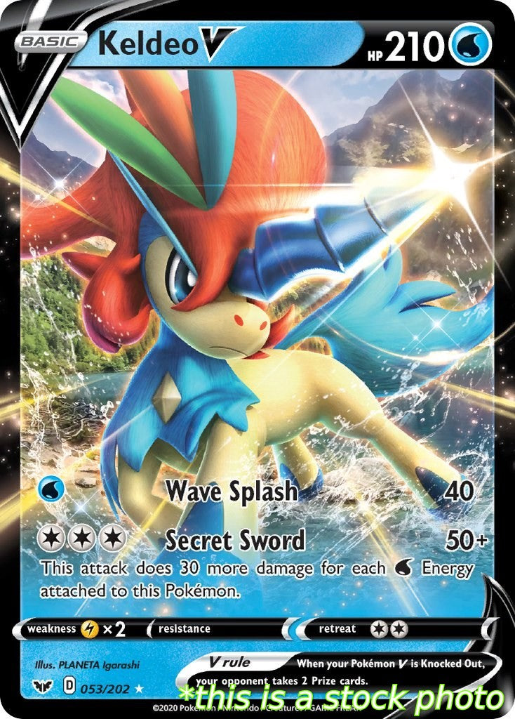 Keldeo V