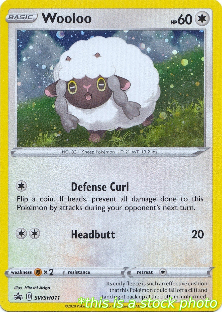 Wooloo - SWSH011