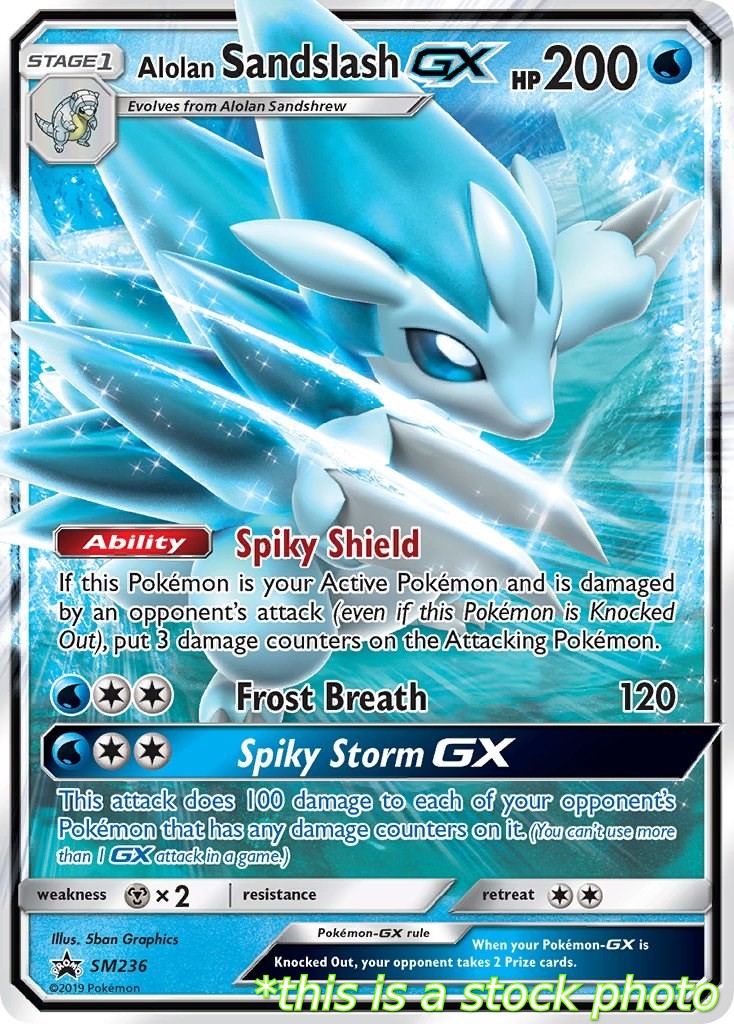 Alolan Sandslash GX - SM236