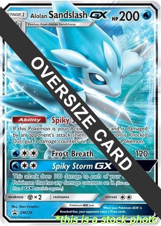 Alolan Sandslash GX - SM236