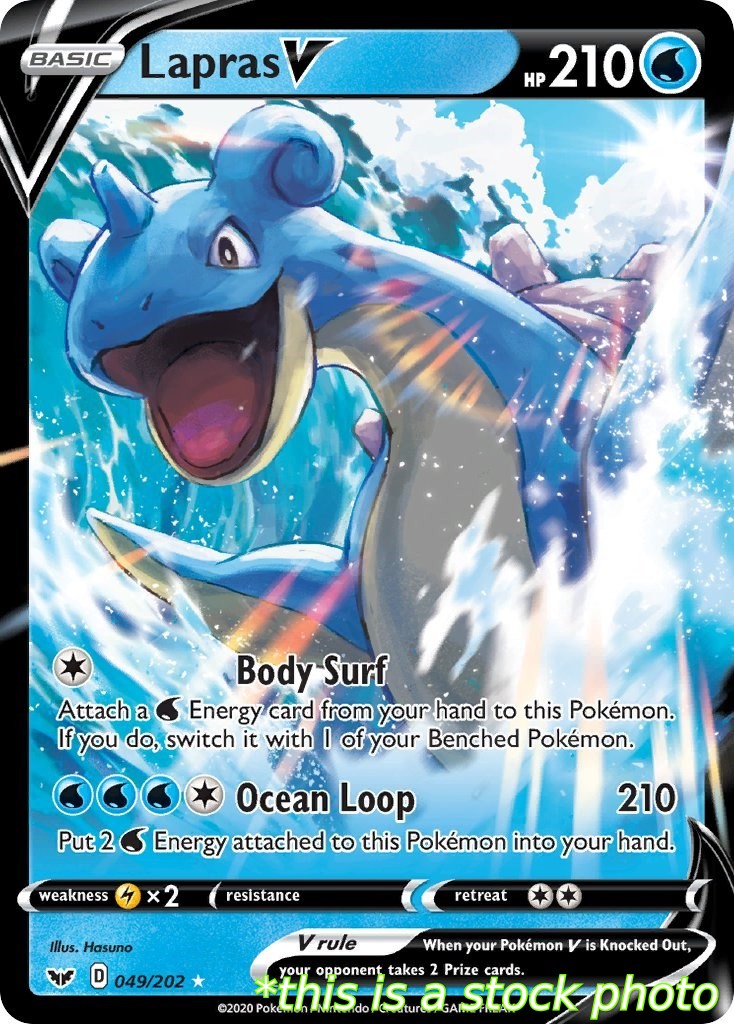 Lapras V