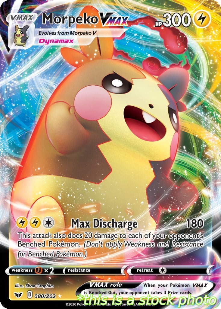 Morpeko VMAX