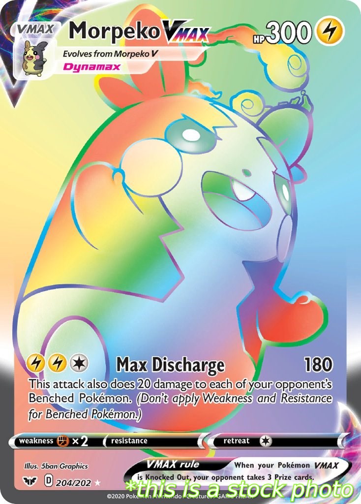 Morpeko VMAX (Secret)