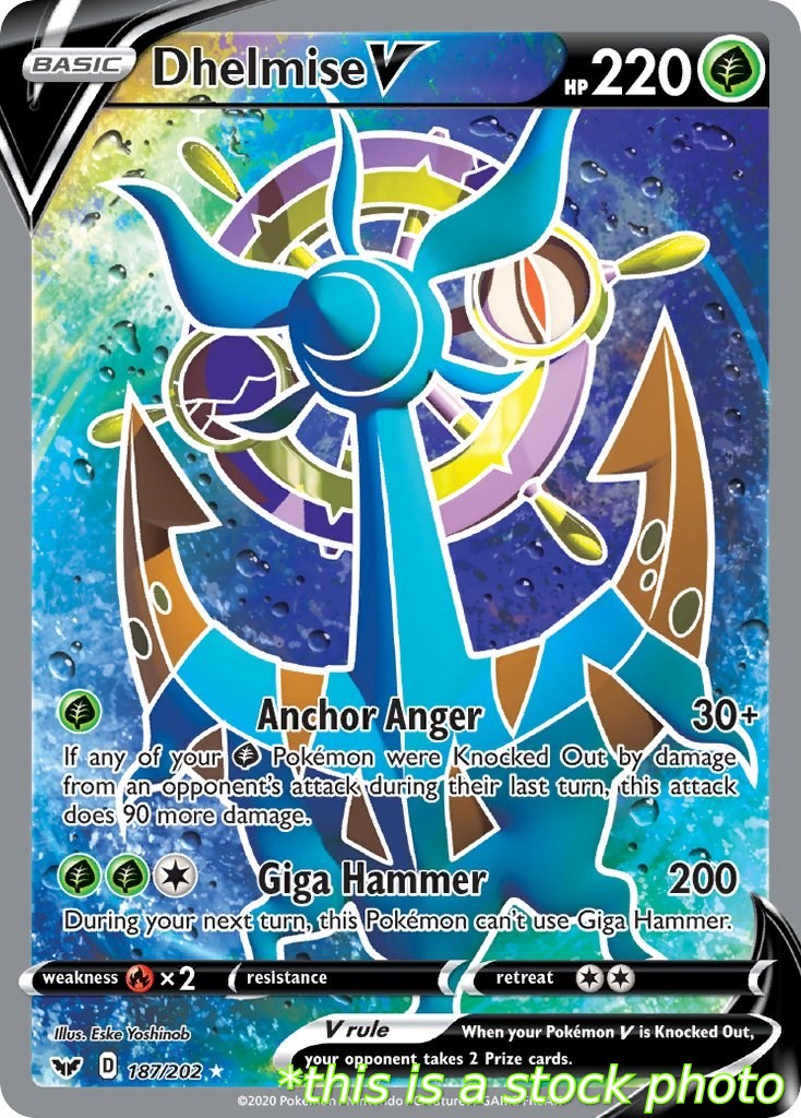 Dhelmise V (Full Art)
