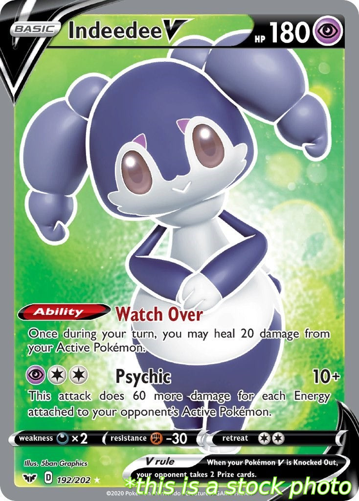 Indeedee V (Full Art)
