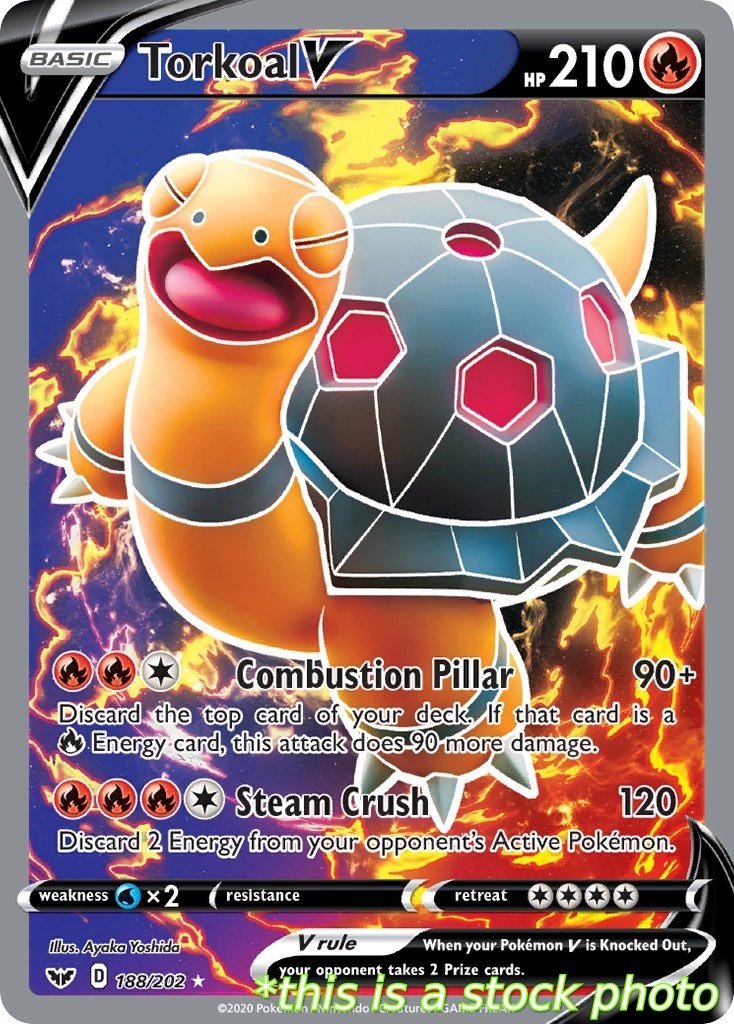 Torkoal V (Full Art)
