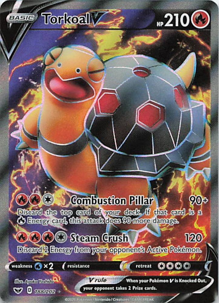 Torkoal V (Full Art)