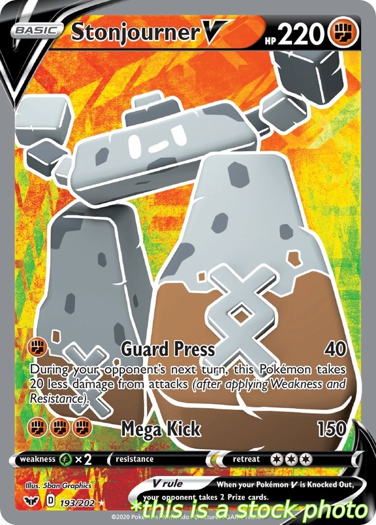Stonjourner V (Full Art)