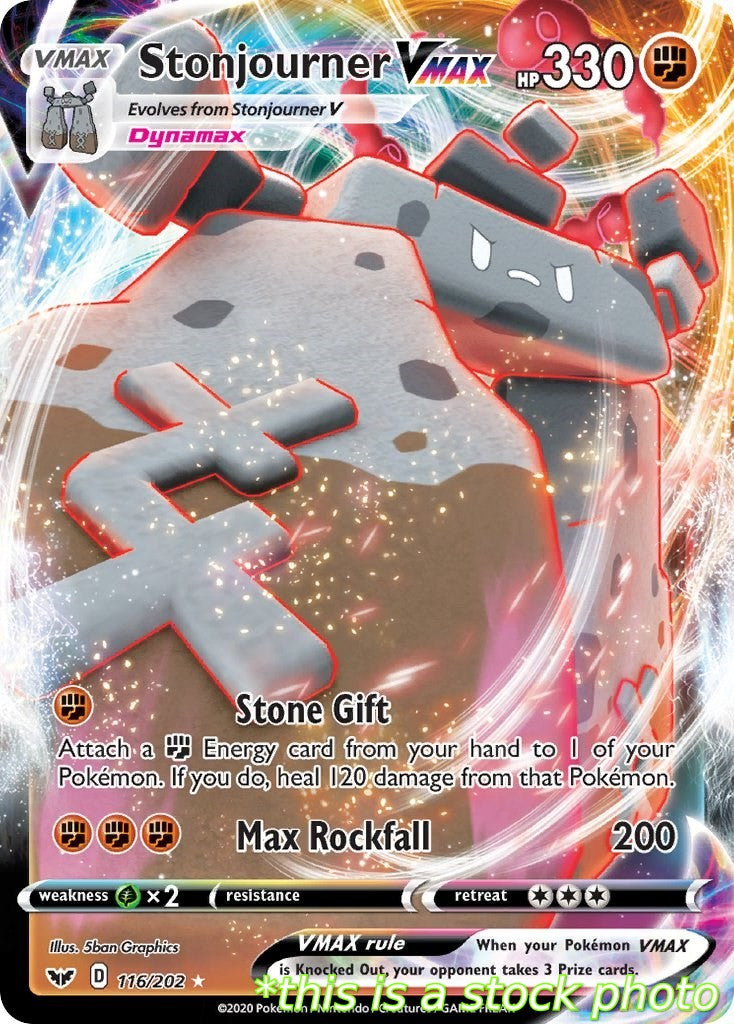 Stonjourner VMAX