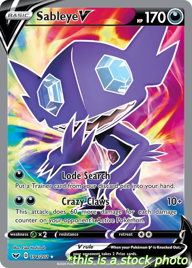 Sableye V (Full Art)