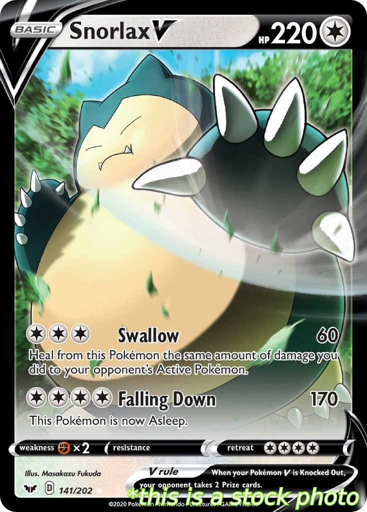 Snorlax V