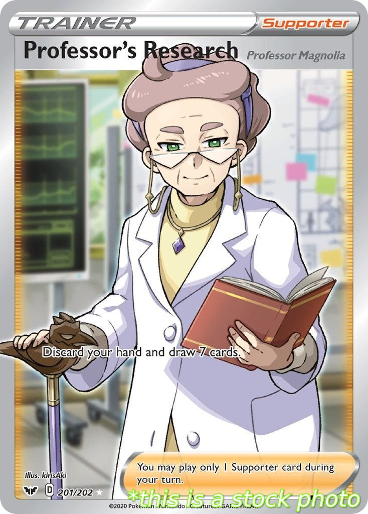 Professor's Research [Professor Magnolia] (Full Art)