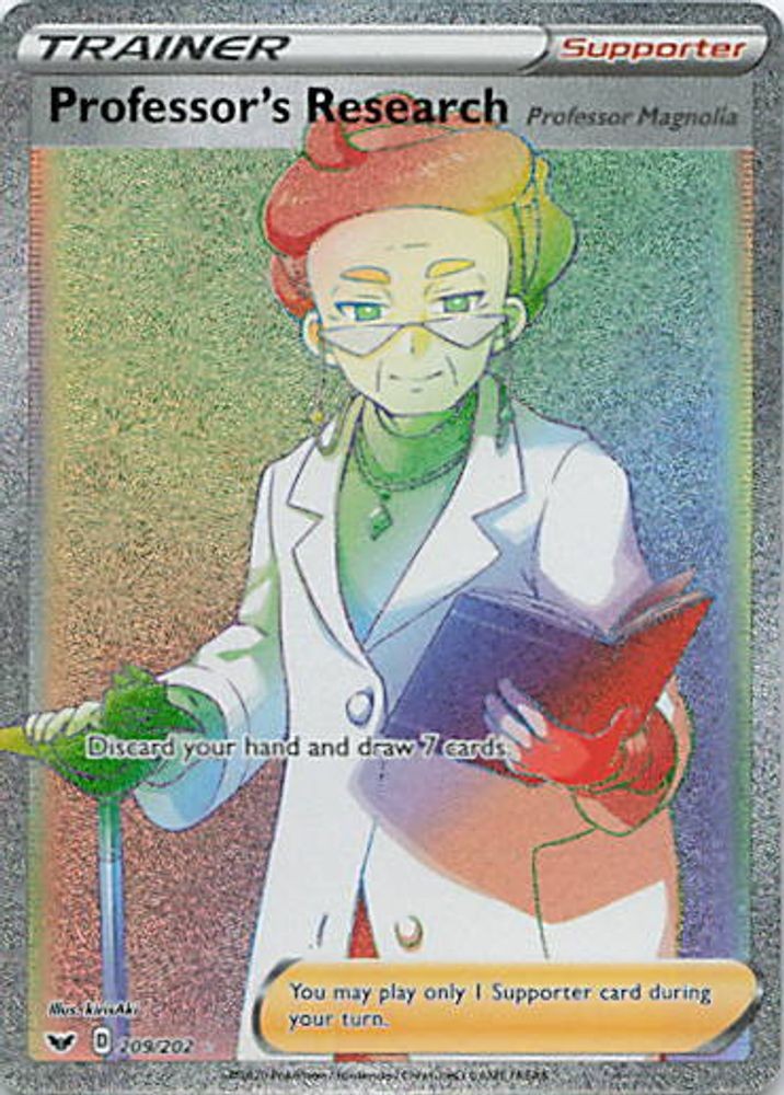 Professor's Research [Professor Magnolia] (Secret)