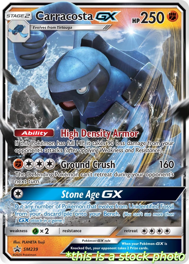 Carracosta GX - SM239