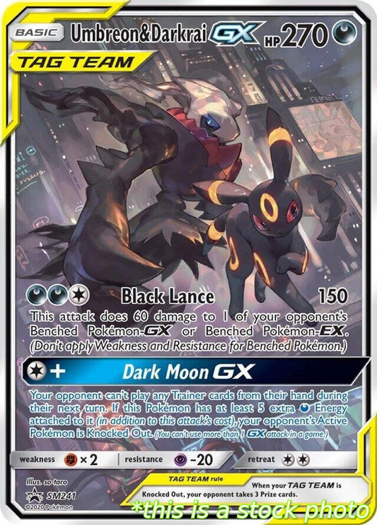 Umbreon & Darkrai GX - SM241
