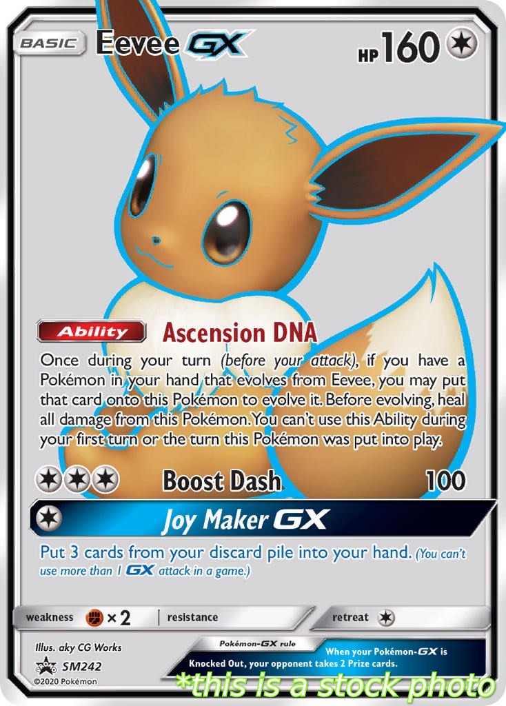 Eevee GX - SM242