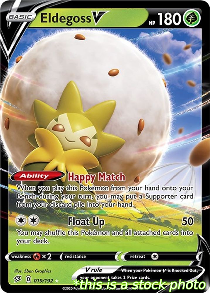 Eldegoss V