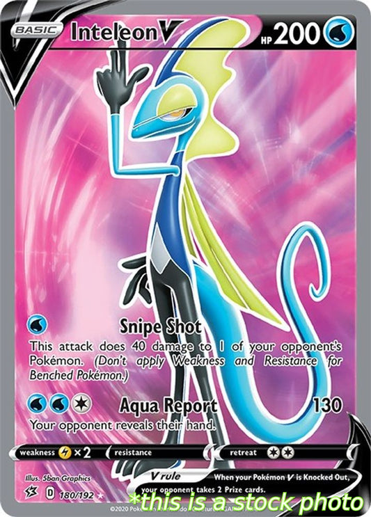 Inteleon V (Full Art)