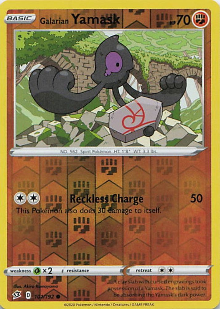 Galarian Yamask
