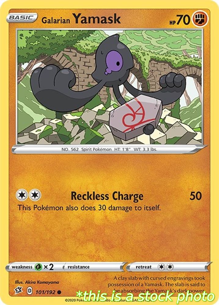 Galarian Yamask