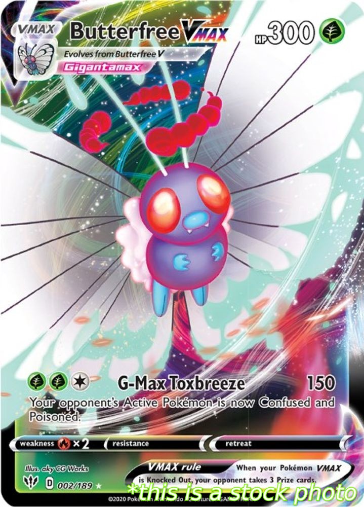 Butterfree VMAX