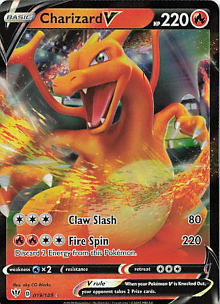 Charizard V
