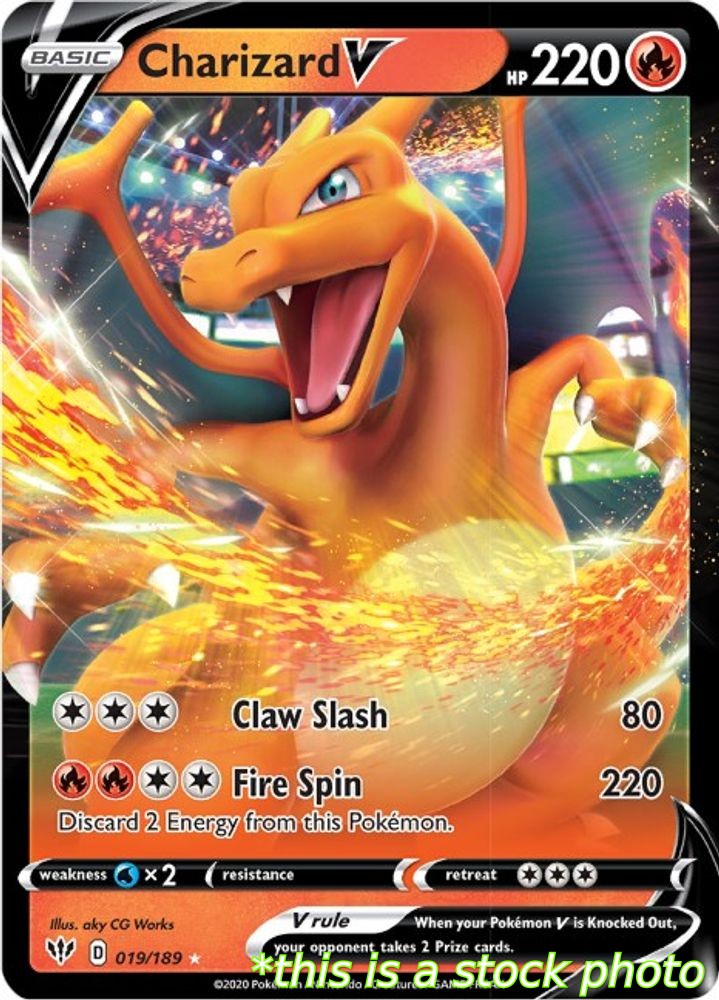 Charizard V