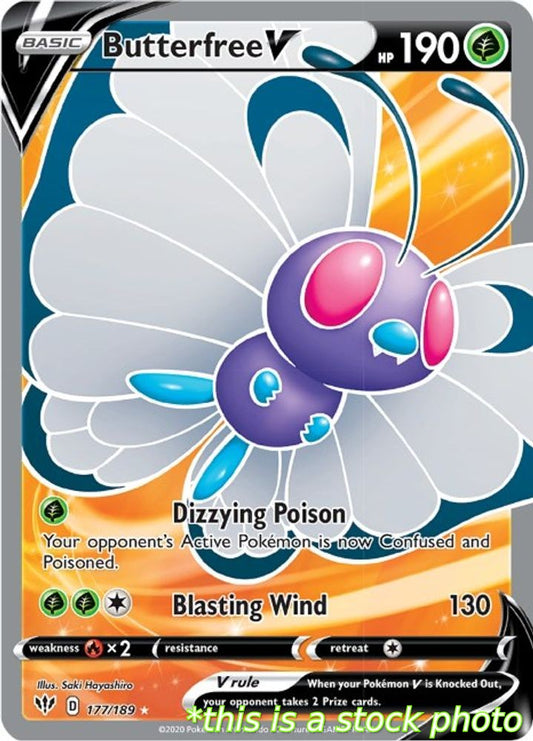 Butterfree V (Full Art)