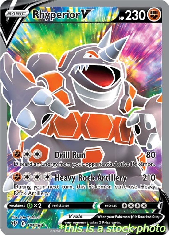 Rhyperior V (Full Art)