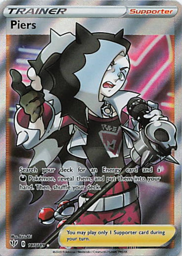 Piers (Full Art)