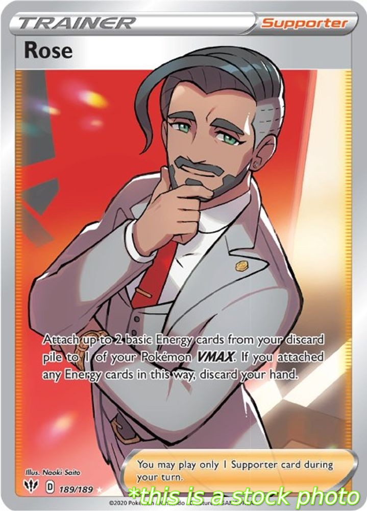 Rose (Full Art)