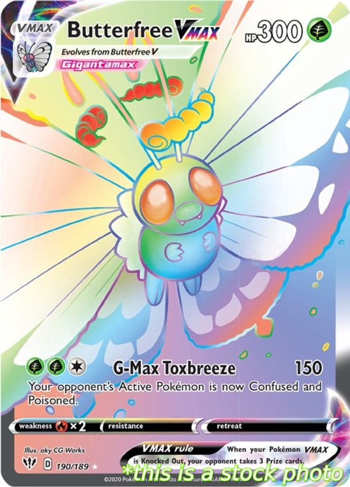 Butterfree VMAX (Secret)