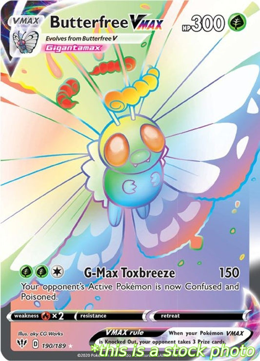 Butterfree VMAX (Secret)