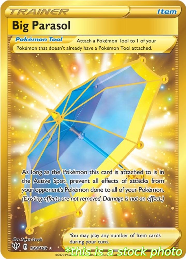 Big Parasol (Secret)