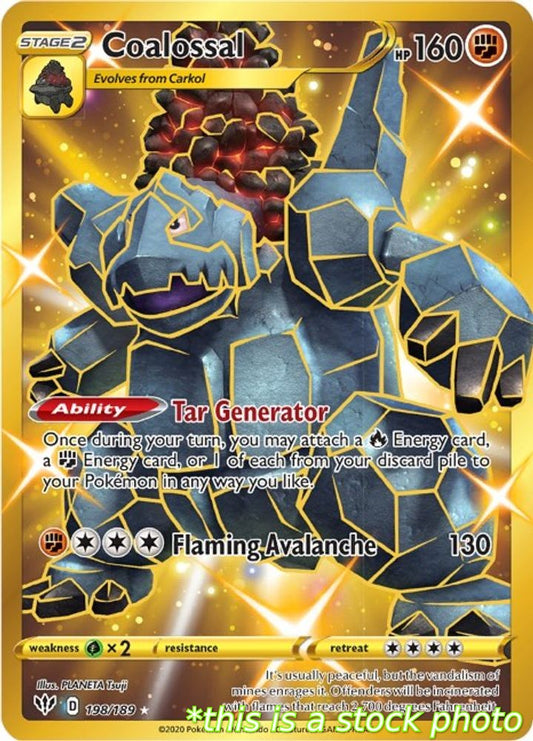 Coalossal (Secret)