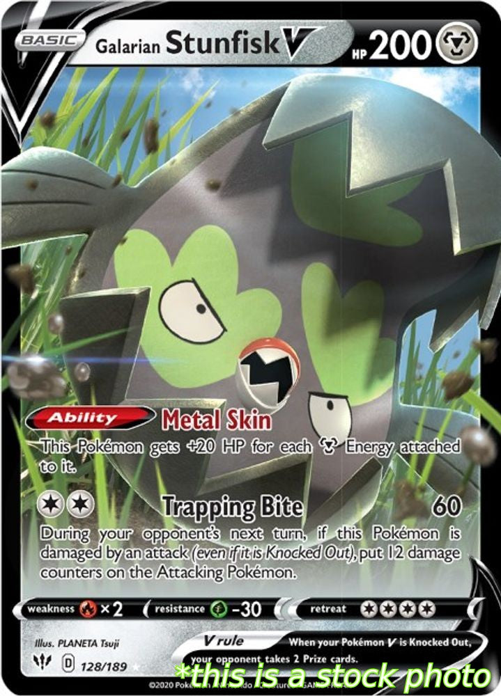 Galarian Stunfisk V