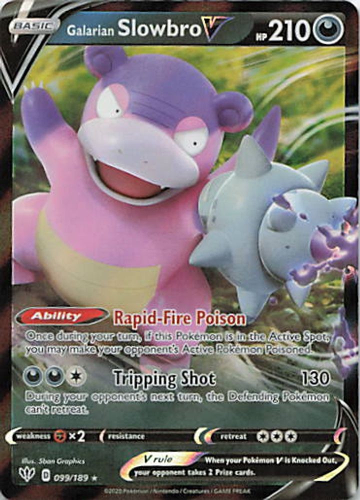 Galarian Slowbro V
