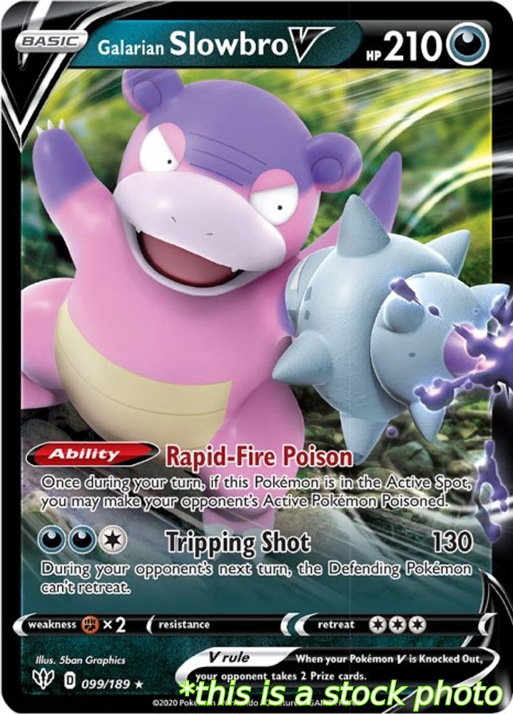 Galarian Slowbro V