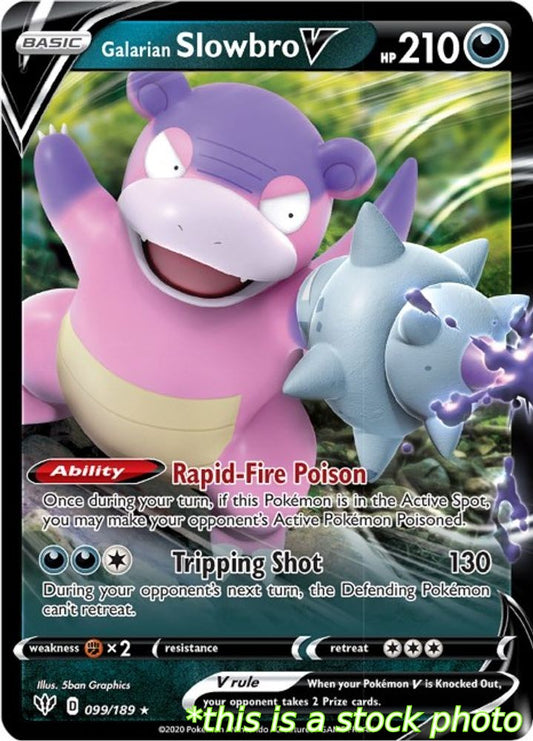 Galarian Slowbro V