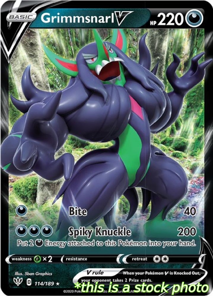 Grimmsnarl V