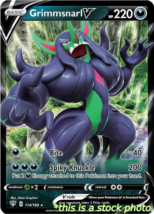 Grimmsnarl V