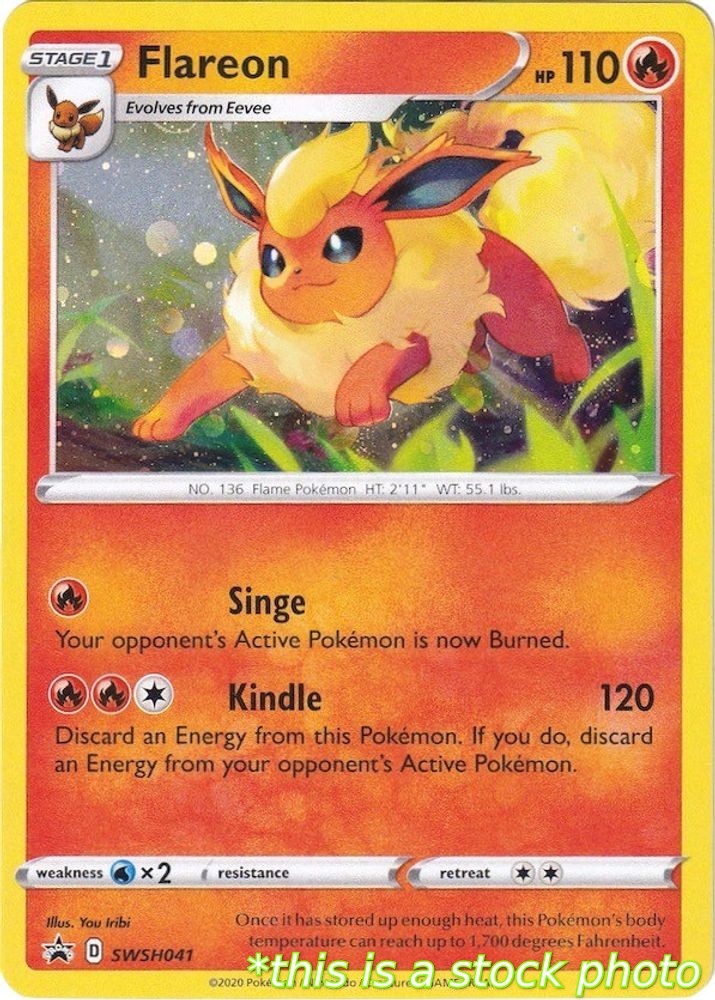 Flareon - SWSH041