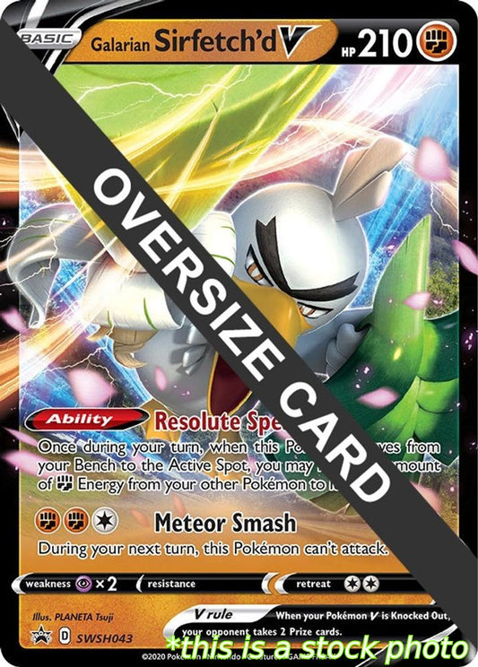 Galarian Sirfetch'd V - SWSH043