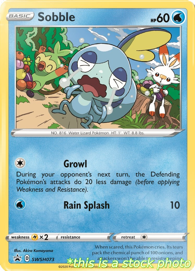 Sobble - SWSH073