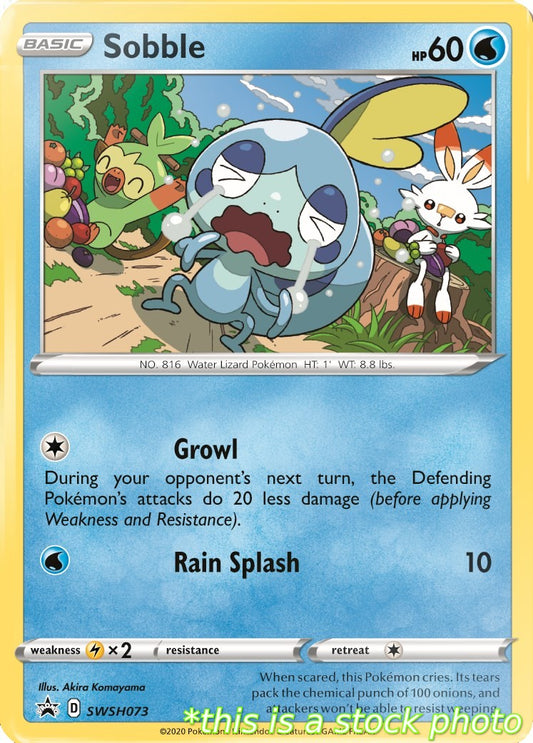 Sobble - SWSH073
