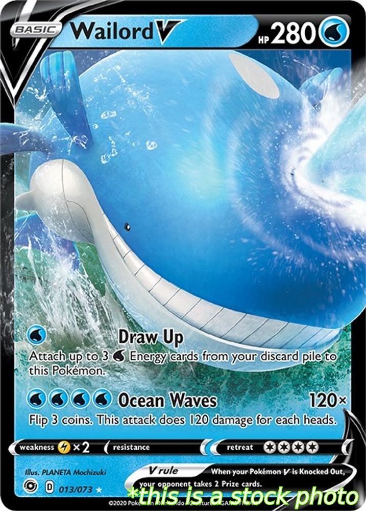 Wailord V